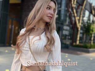 Samathadahlquist