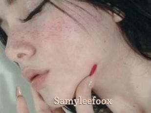 Samyleefoox