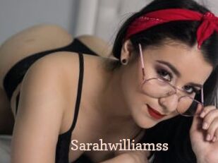 Sarahwilliamss