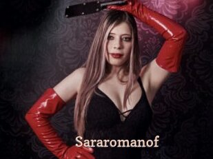 Sararomanof