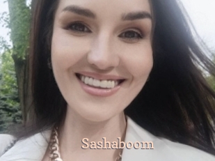 Sashaboom