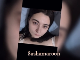 Sashamaroon