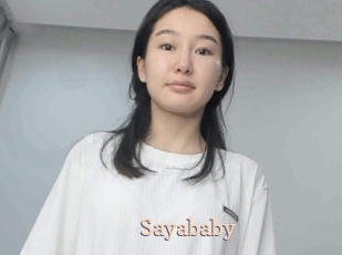 Sayababy