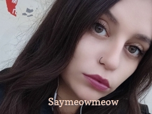 Saymeowmeow