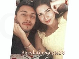 Sexylatincouple26