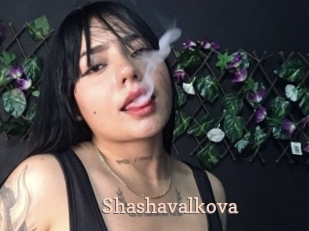 Shashavalkova