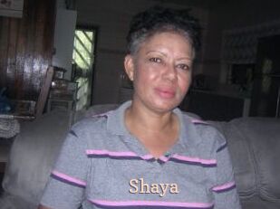 Shaya