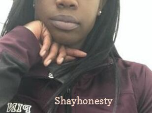 Shayhonesty