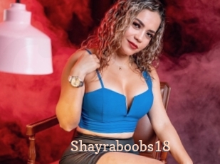 shayraboobs18 Chaude Vision