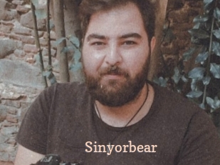 Sinyorbear