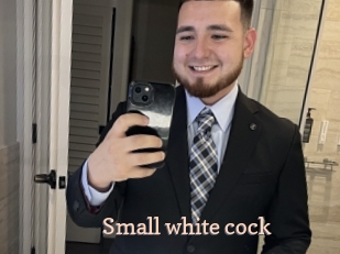 Small_white_cock