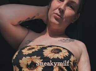 Sneakymilf