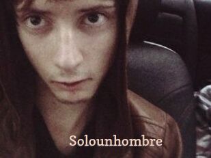 Solounhombre