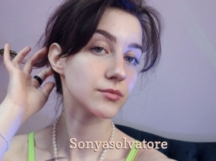 Sonyasolvatore