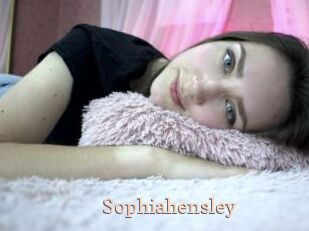 Sophiahensley