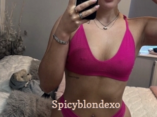 Spicyblondexo