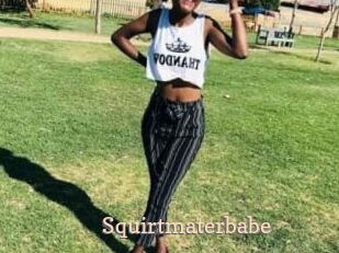 Squirtmaterbabe