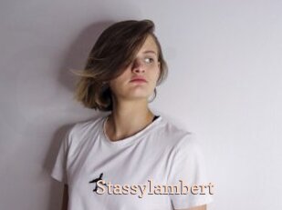 Stassylambert