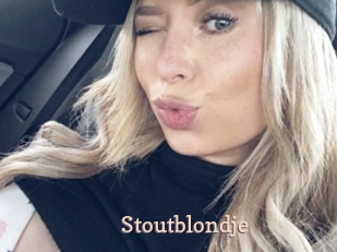 Stoutblondje