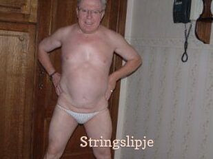 Stringslipje