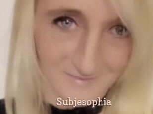 Subjesophia