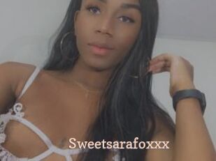Sweetsarafoxxx