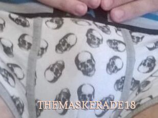 THEMASKERADE18 Chaude Vision
