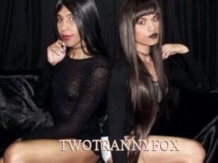 TWOTRANNYFOX