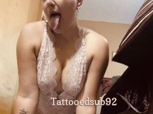 Tattooedsub92 Chaude Vision