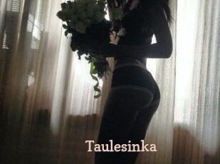 Taulesinka