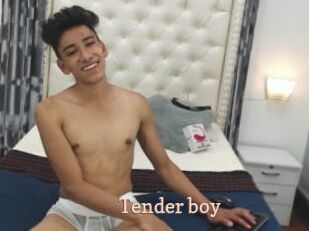 Tender_boy Chaude Vision