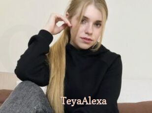 TeyaAlexa Chaude Vision
