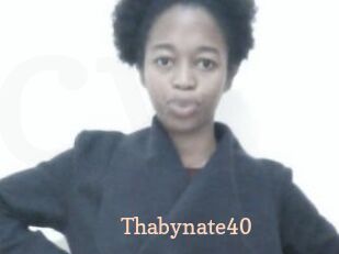 Thabynate40 Chaude Vision