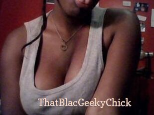 ThatBlacGeekyChick Chaude Vision