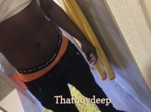 Thatboydeep