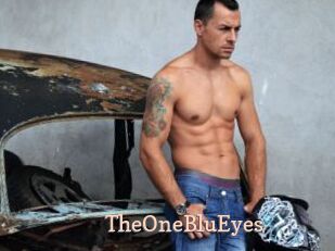 TheOneBluEyes Chaude Vision