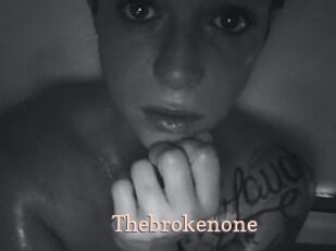 Thebrokenone