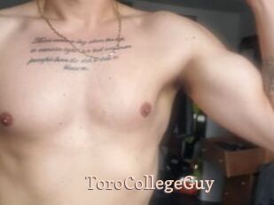 ToroCollegeGuy Chaude Vision