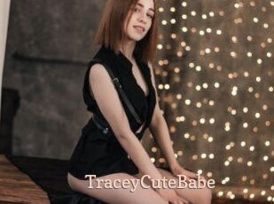 TraceyCuteBabe Chaude Vision