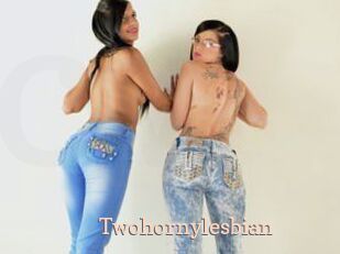 Twohornylesbian