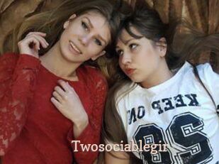Twosociablegir Chaude Vision