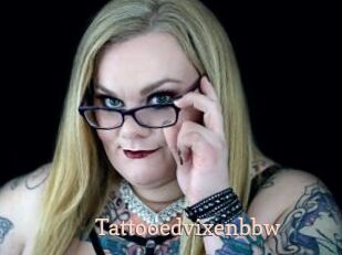 Tattooedvixenbbw