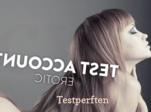 Testperften