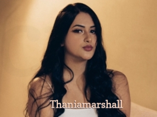 Thaniamarshall