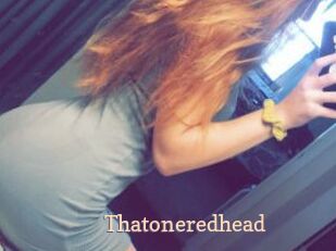 Thatoneredhead
