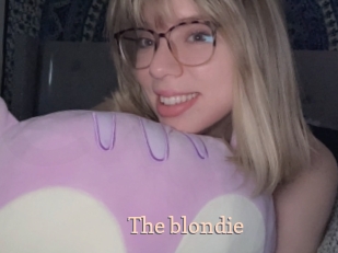 The_blondie