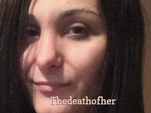 Thedeathofher