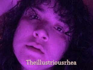 Theillustriousrhea