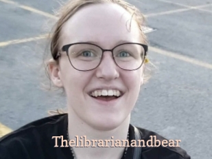 Thelibrarianandbear