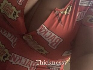 Thicknesst